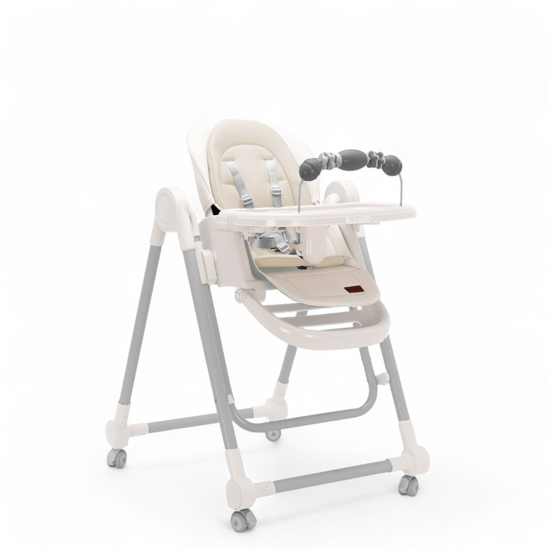 Стульчик для кормления Bubago Pablo BG 139-3 Белый